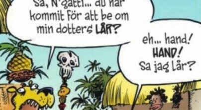 image: Timbuktu raser mot «rasistisk» Frode Øverli-tegning